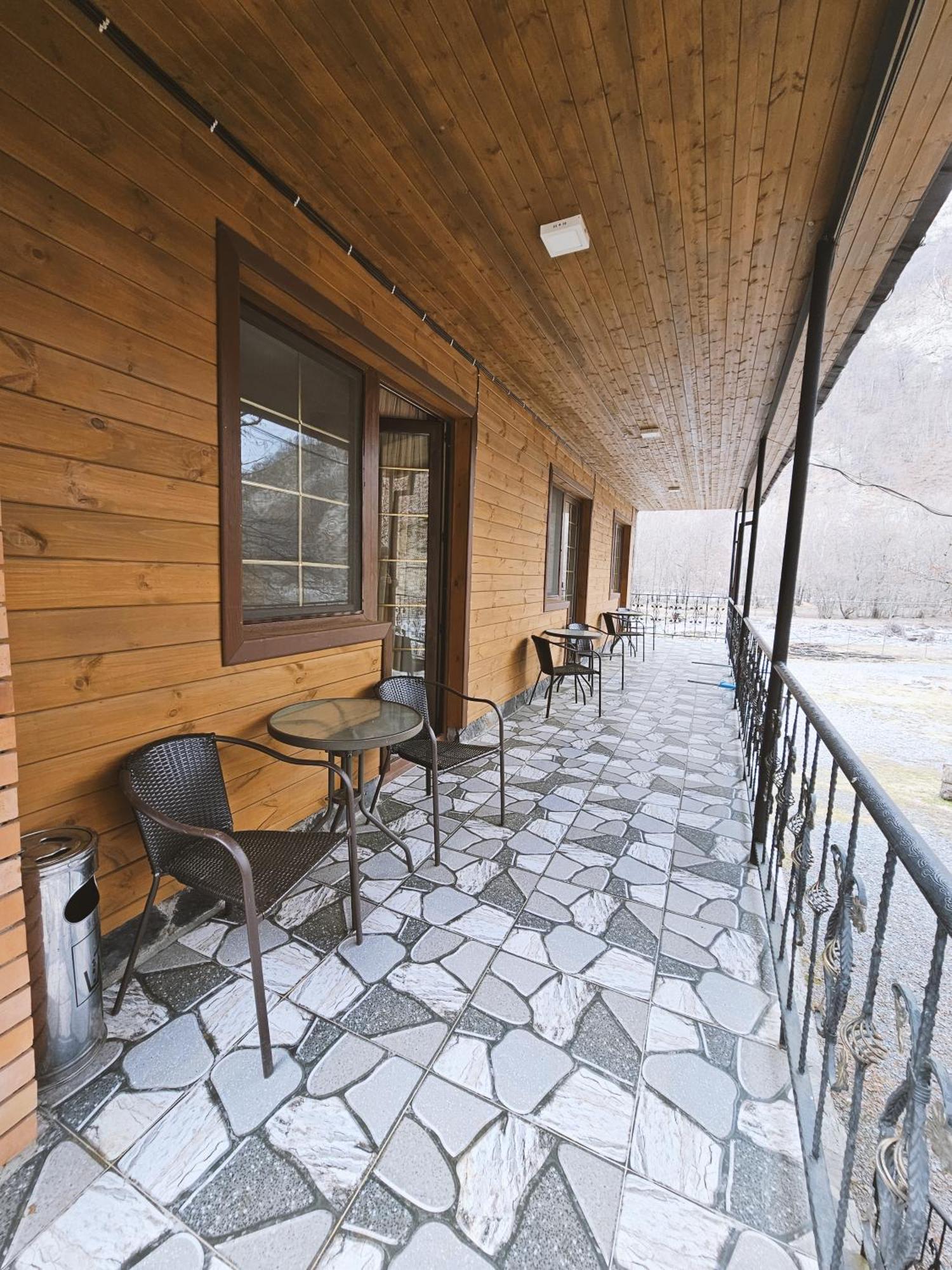 Tourist Complex Khomi Hotel Ch'argali Екстериор снимка
