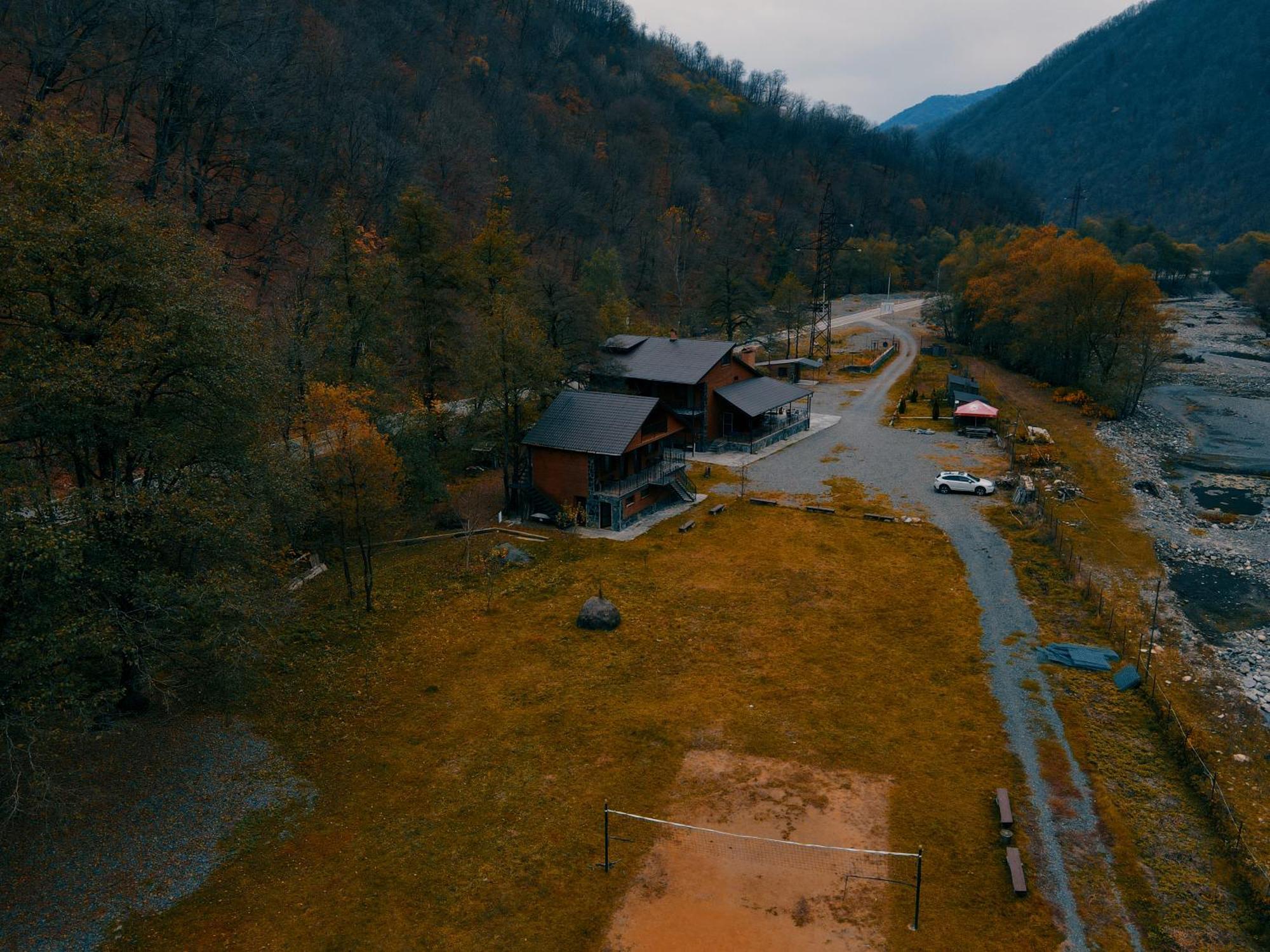 Tourist Complex Khomi Hotel Ch'argali Екстериор снимка