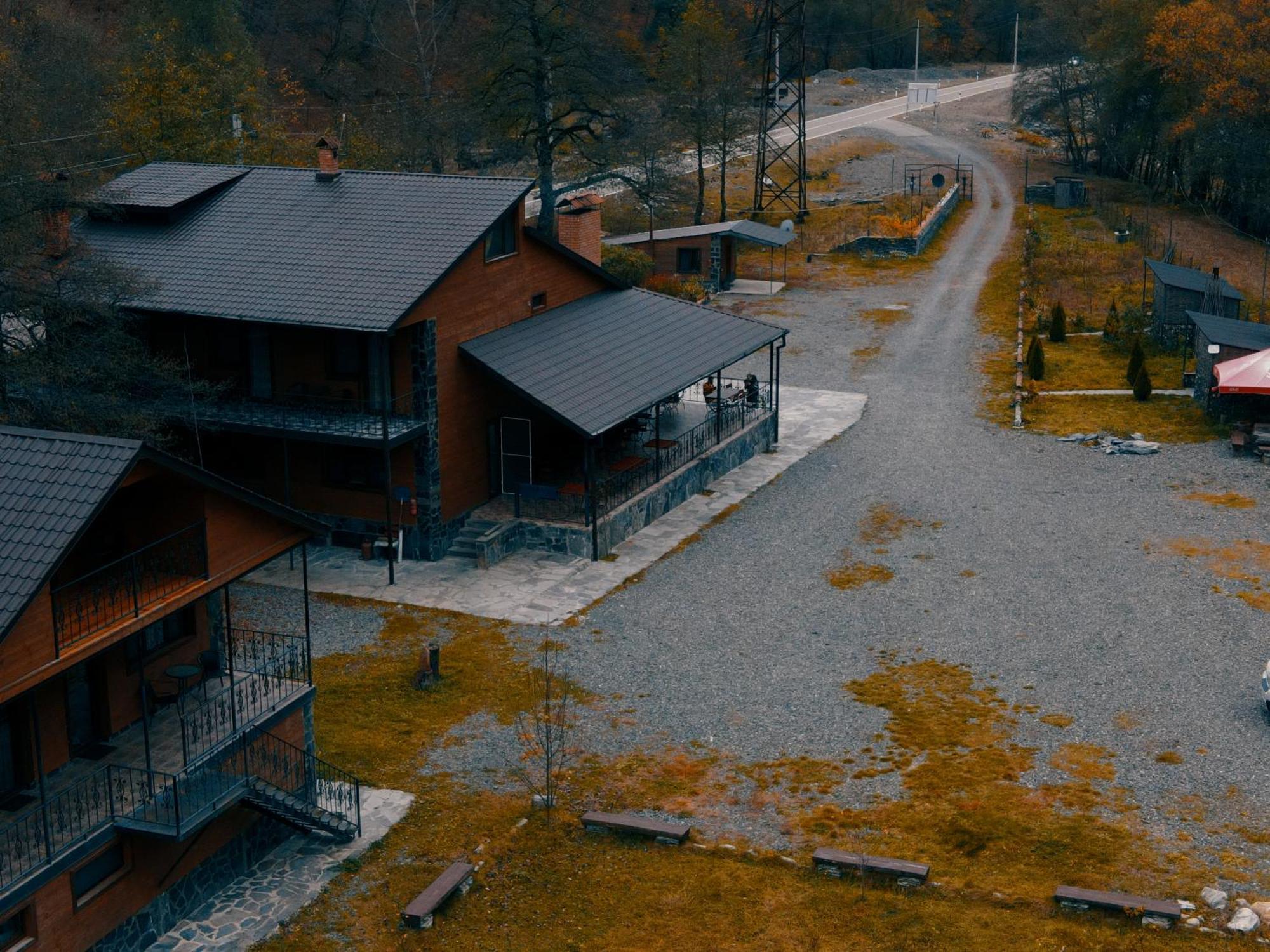 Tourist Complex Khomi Hotel Ch'argali Екстериор снимка