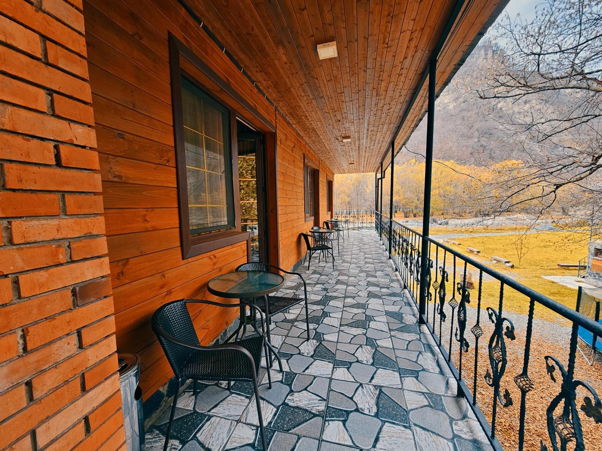 Tourist Complex Khomi Hotel Ch'argali Екстериор снимка