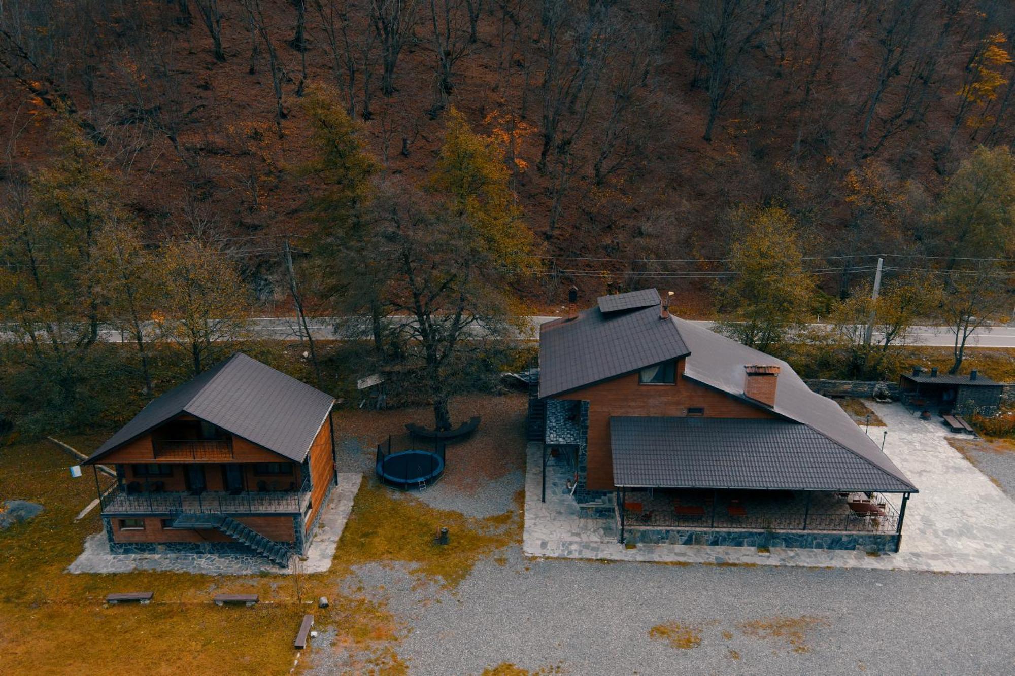 Tourist Complex Khomi Hotel Ch'argali Екстериор снимка