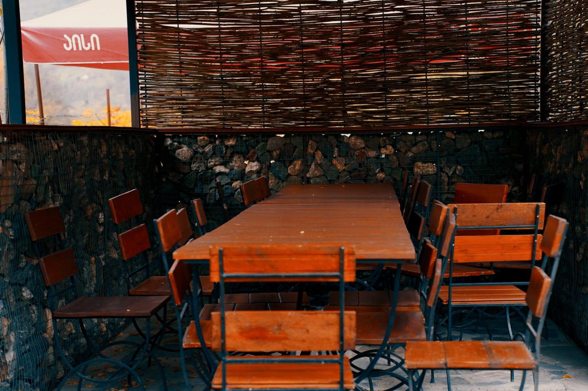 Tourist Complex Khomi Hotel Ch'argali Екстериор снимка