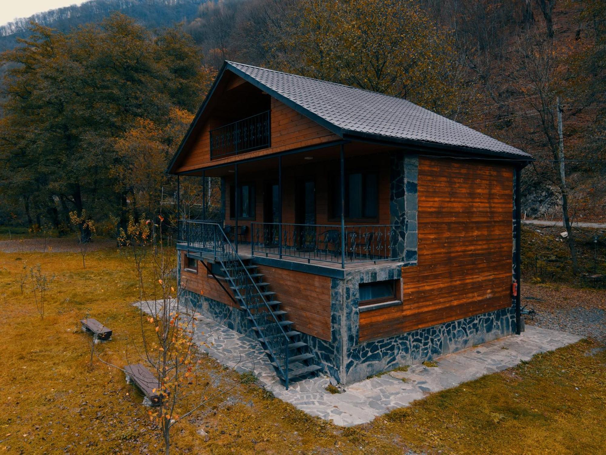 Tourist Complex Khomi Hotel Ch'argali Екстериор снимка