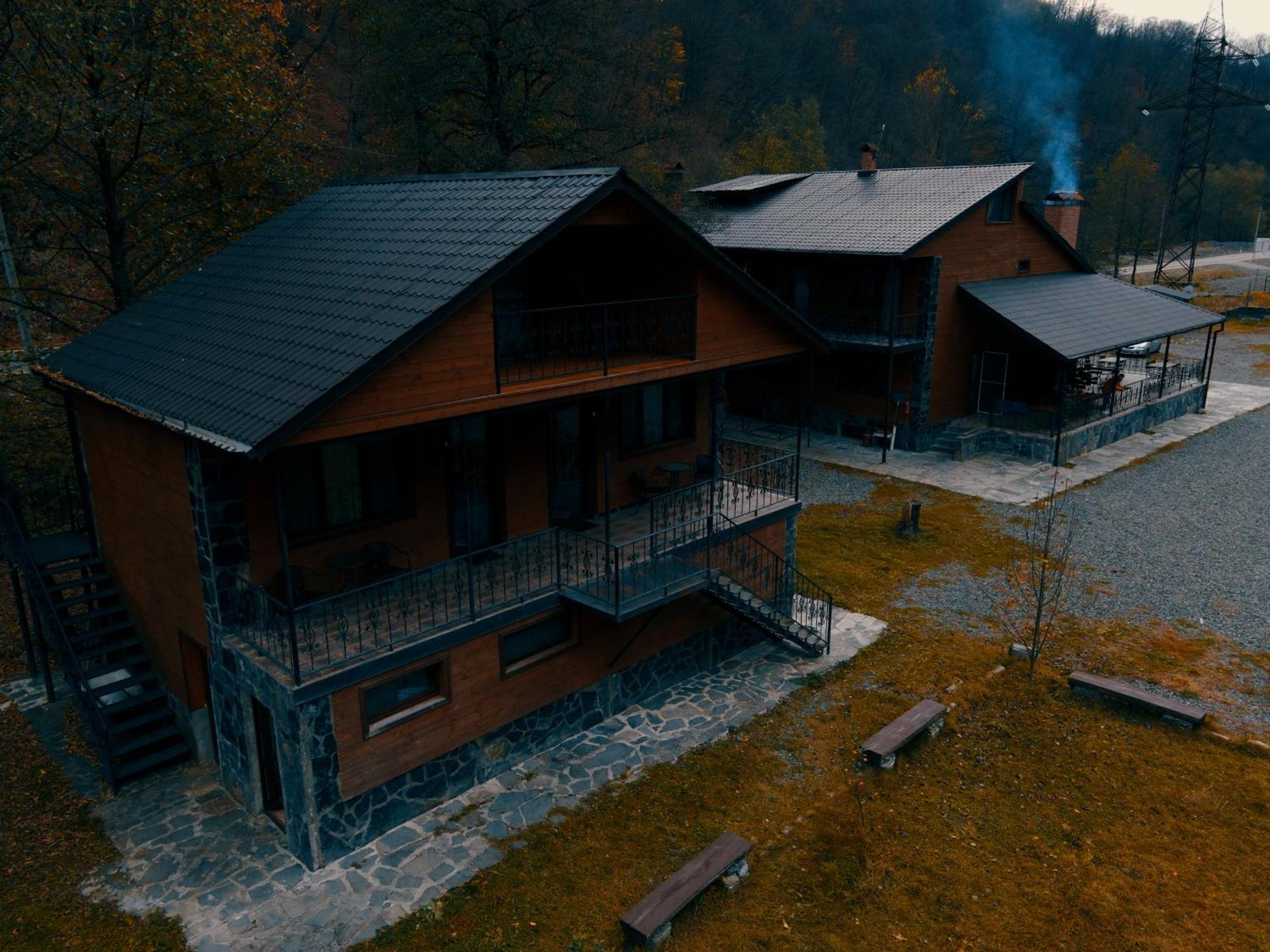 Tourist Complex Khomi Hotel Ch'argali Екстериор снимка