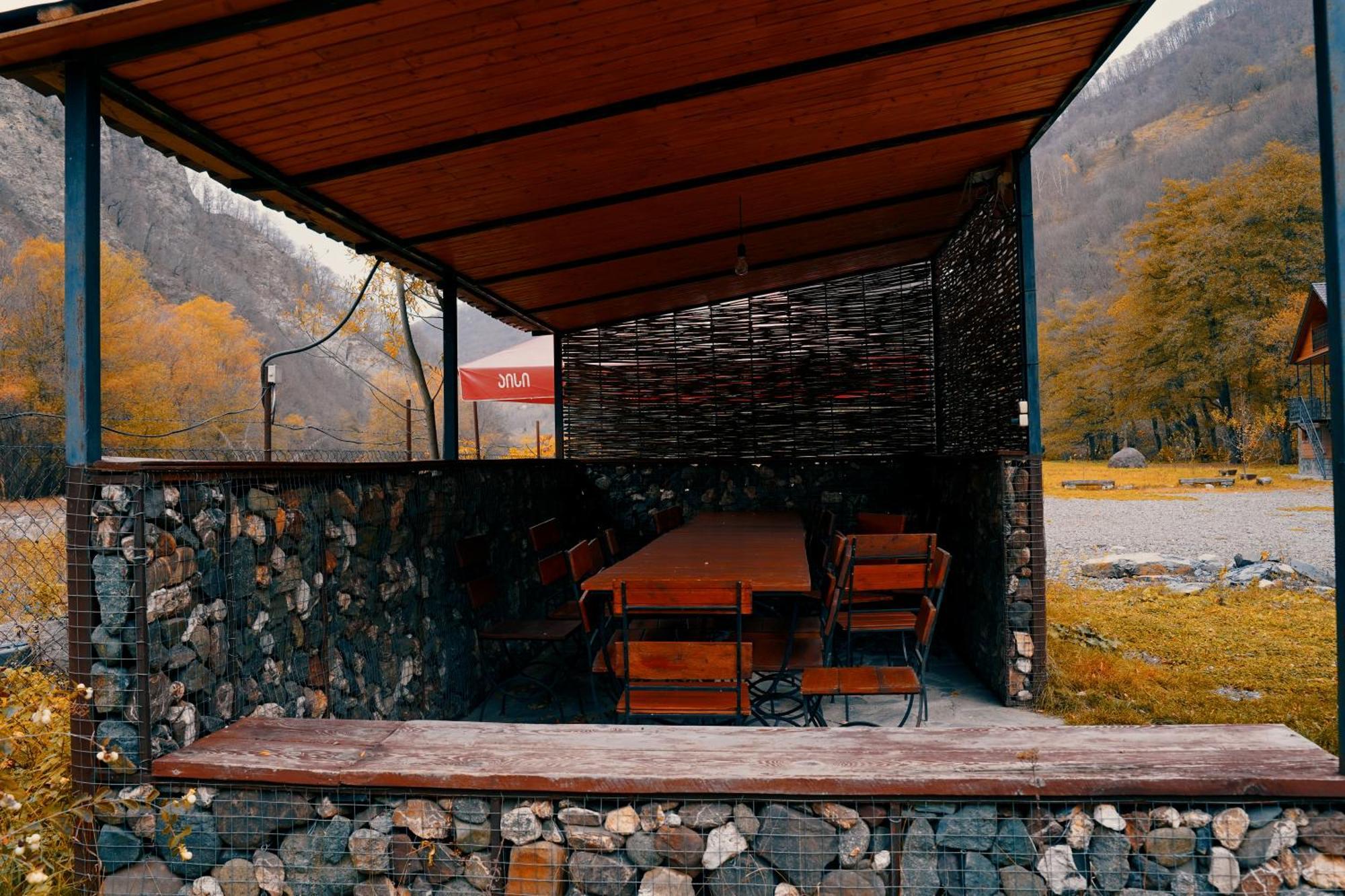 Tourist Complex Khomi Hotel Ch'argali Екстериор снимка