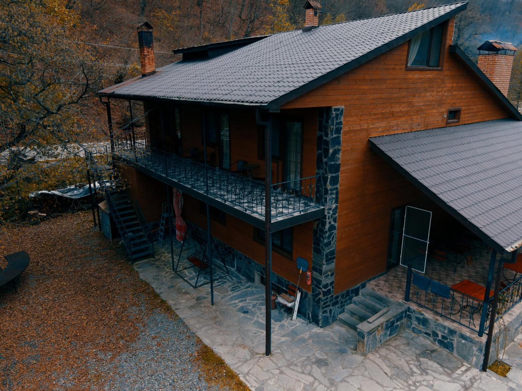 Tourist Complex Khomi Hotel Ch'argali Екстериор снимка