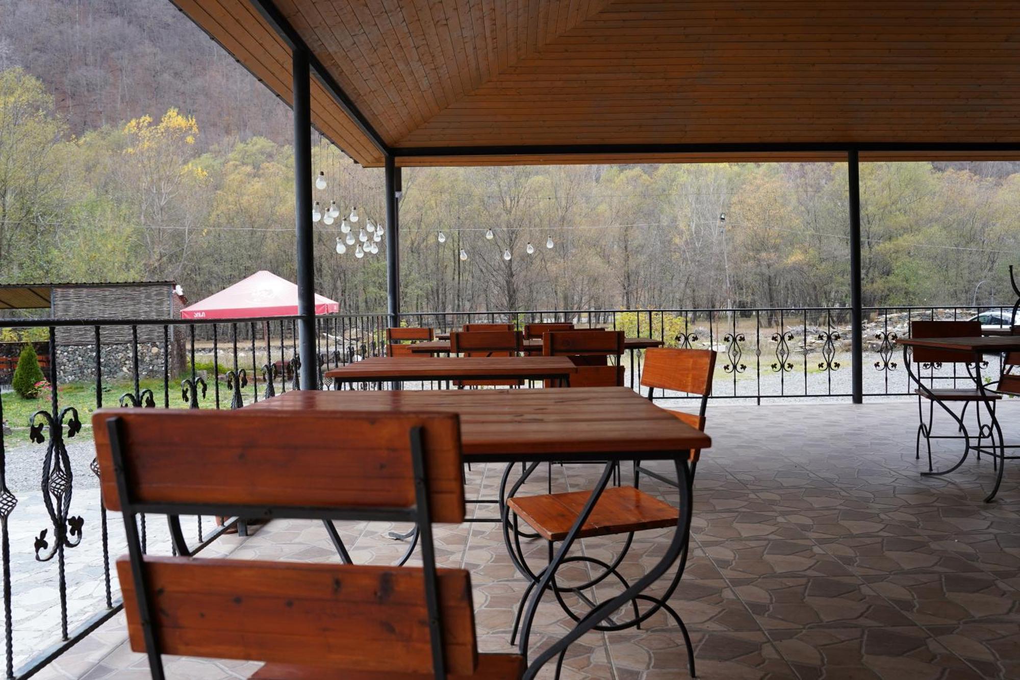 Tourist Complex Khomi Hotel Ch'argali Екстериор снимка