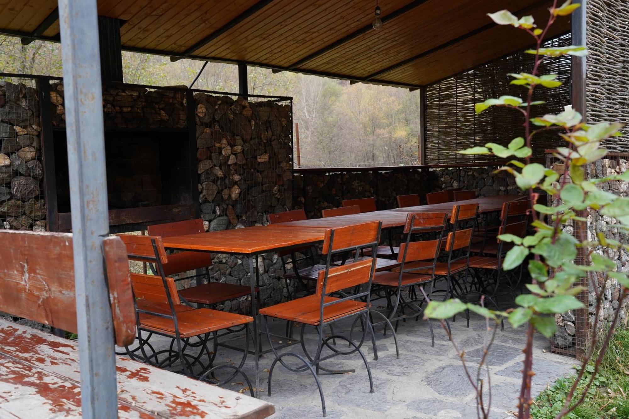 Tourist Complex Khomi Hotel Ch'argali Екстериор снимка