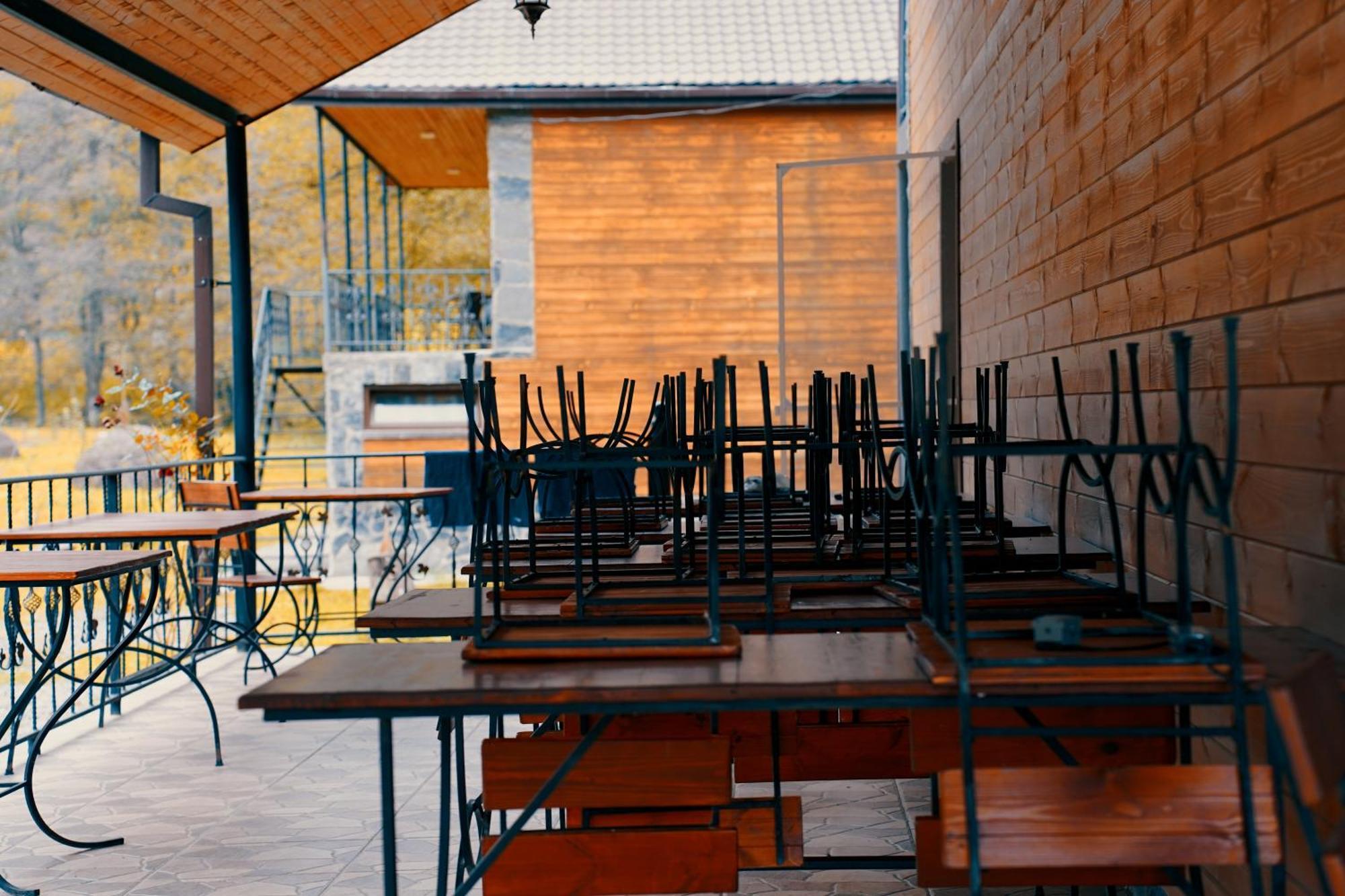 Tourist Complex Khomi Hotel Ch'argali Екстериор снимка