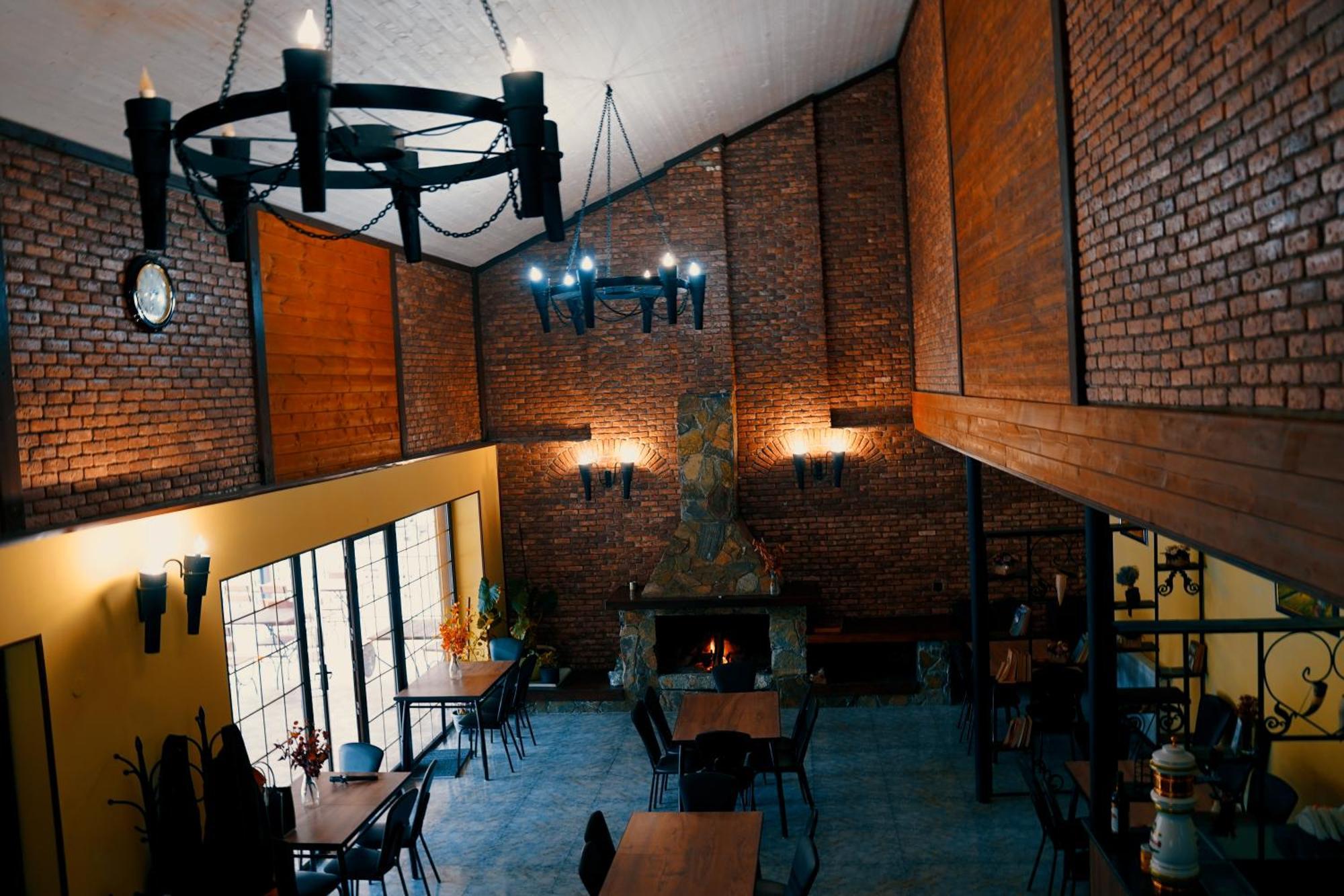 Tourist Complex Khomi Hotel Ch'argali Екстериор снимка