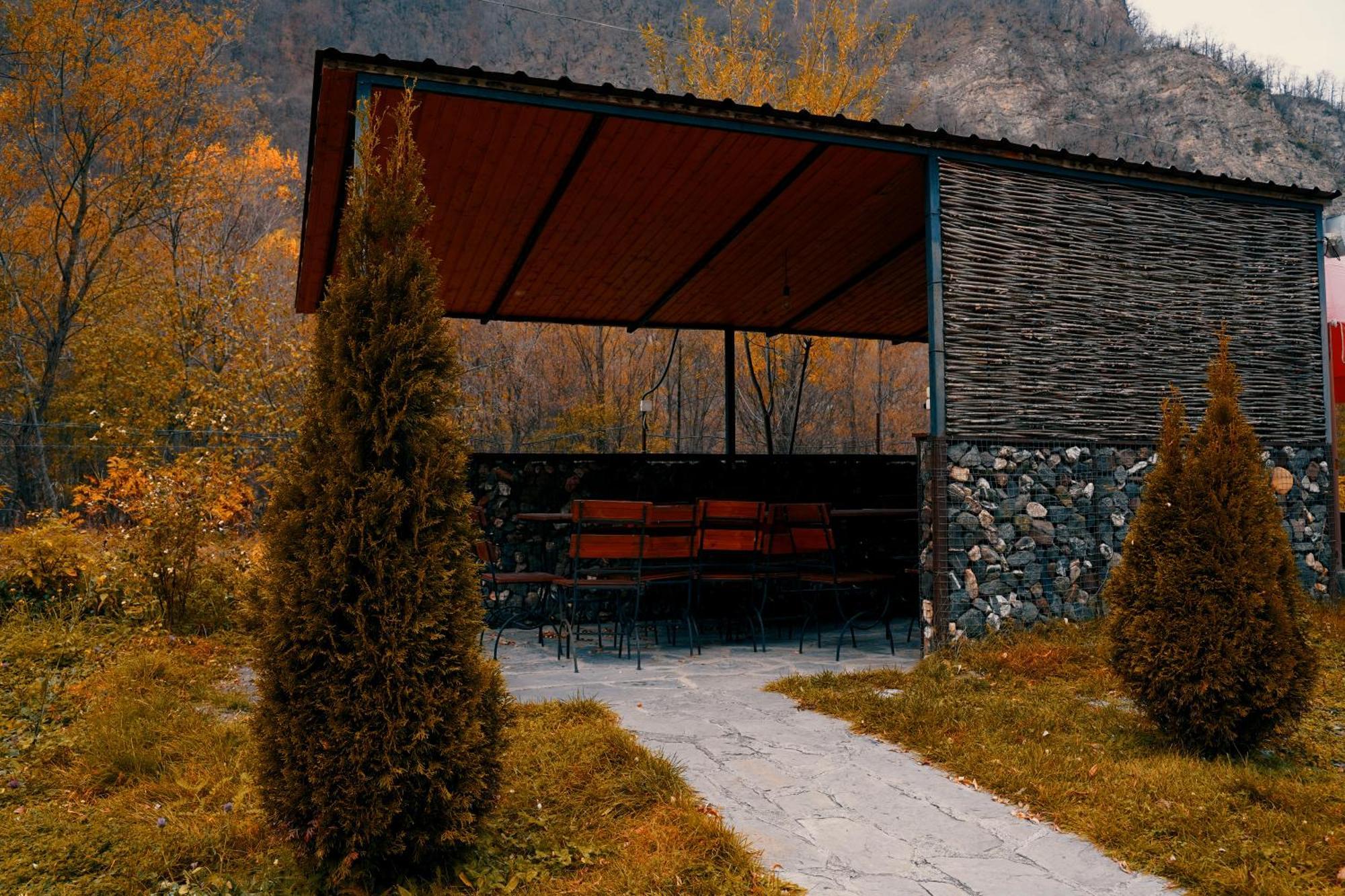 Tourist Complex Khomi Hotel Ch'argali Екстериор снимка
