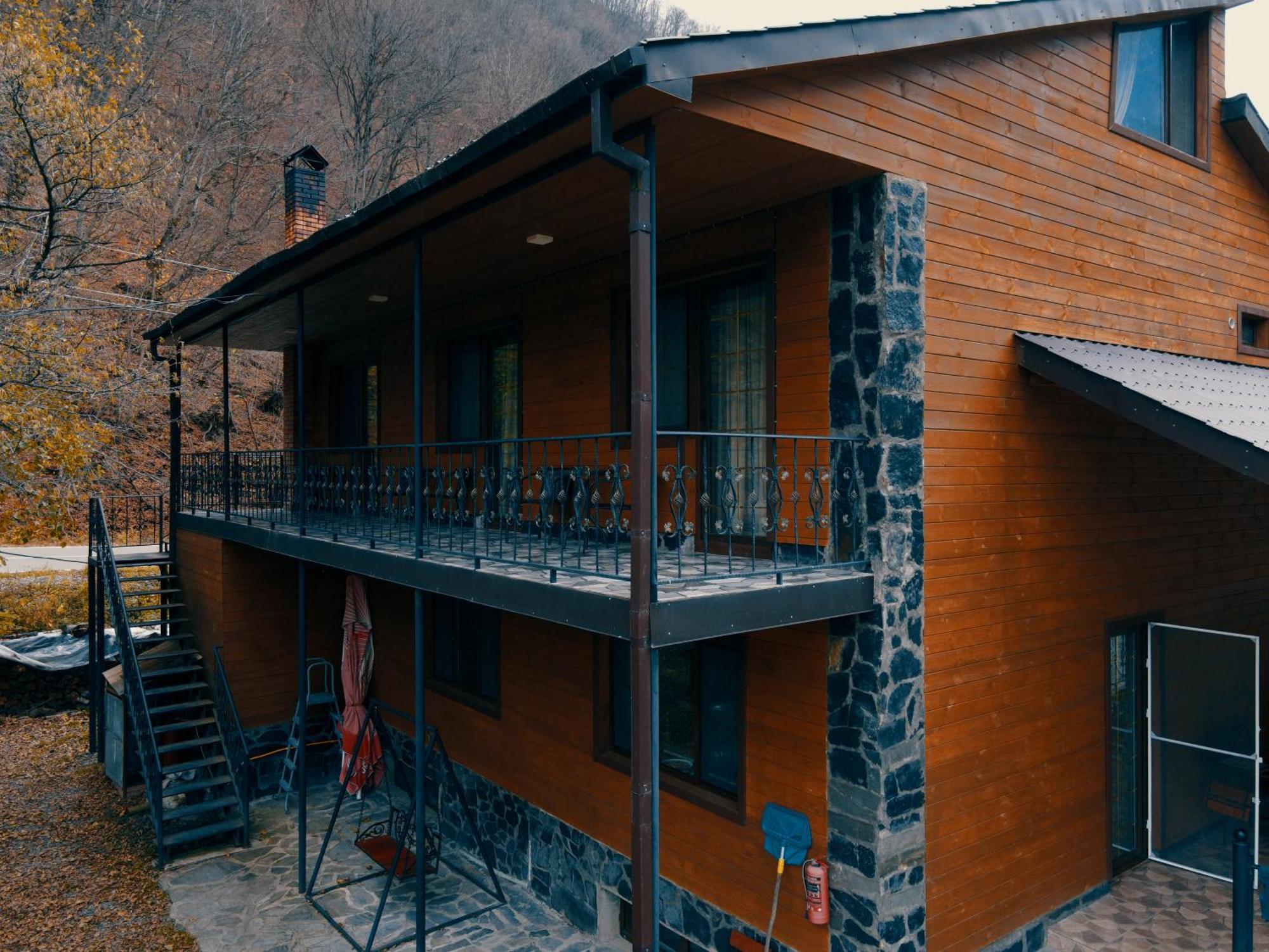 Tourist Complex Khomi Hotel Ch'argali Екстериор снимка