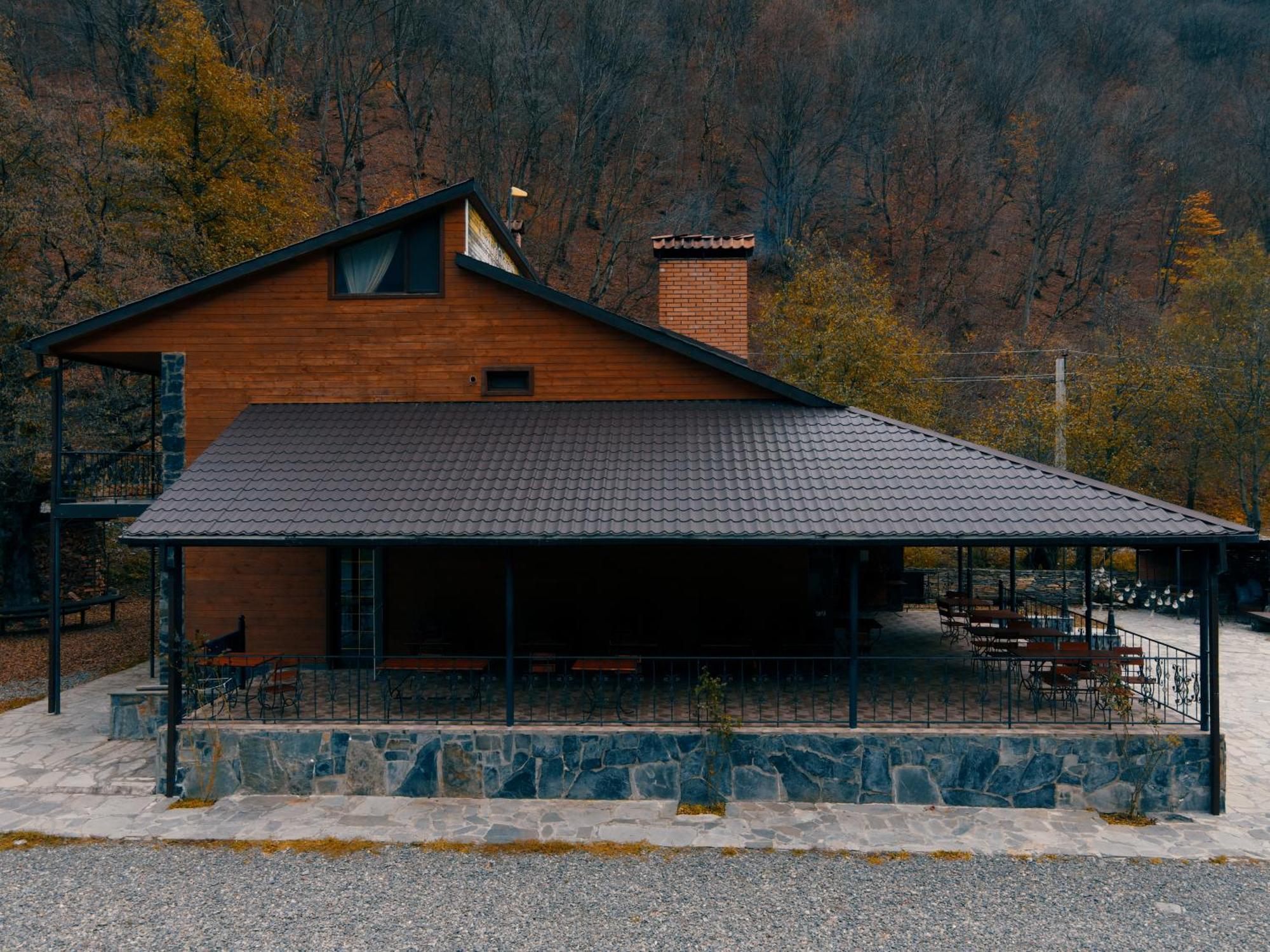 Tourist Complex Khomi Hotel Ch'argali Екстериор снимка