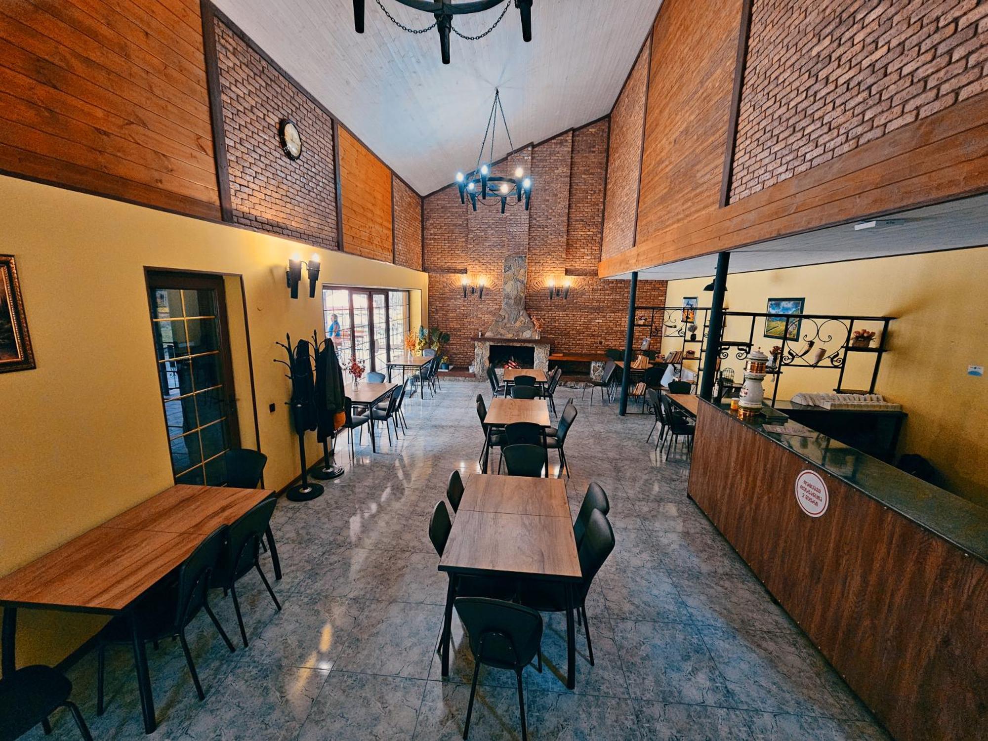 Tourist Complex Khomi Hotel Ch'argali Екстериор снимка