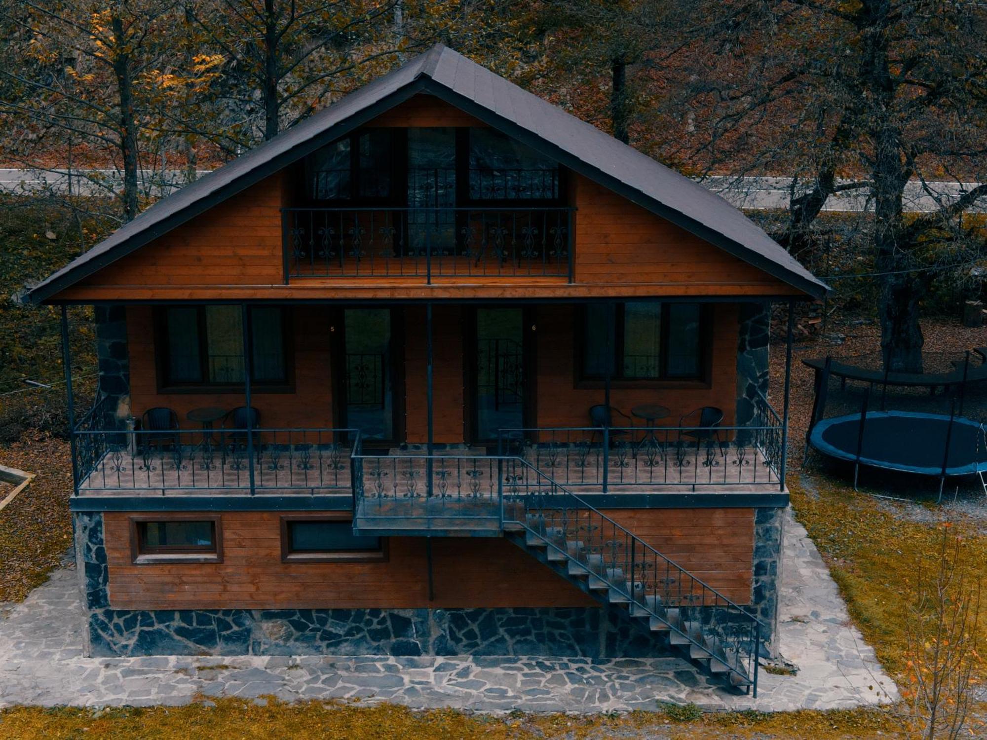 Tourist Complex Khomi Hotel Ch'argali Екстериор снимка