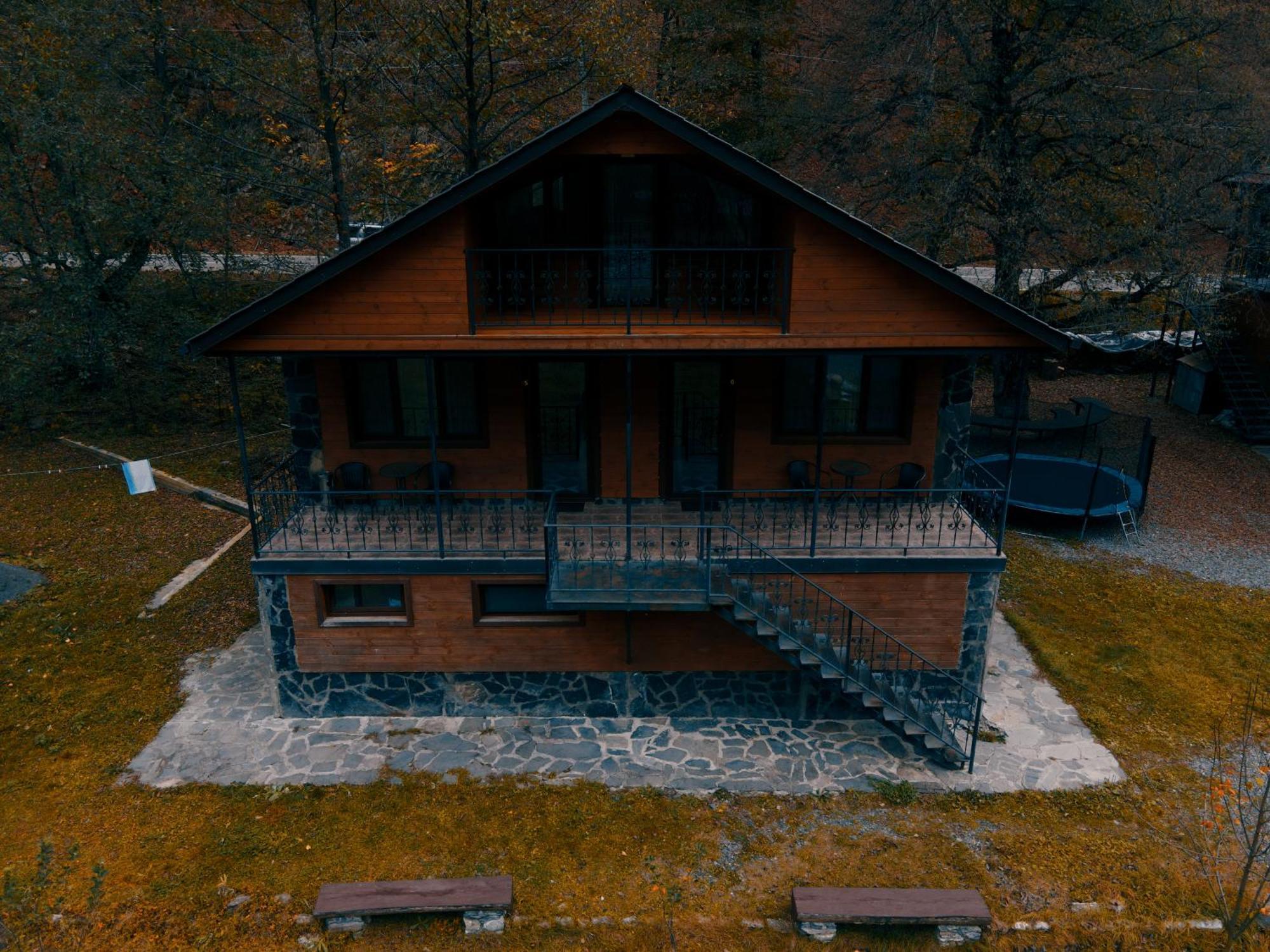 Tourist Complex Khomi Hotel Ch'argali Екстериор снимка