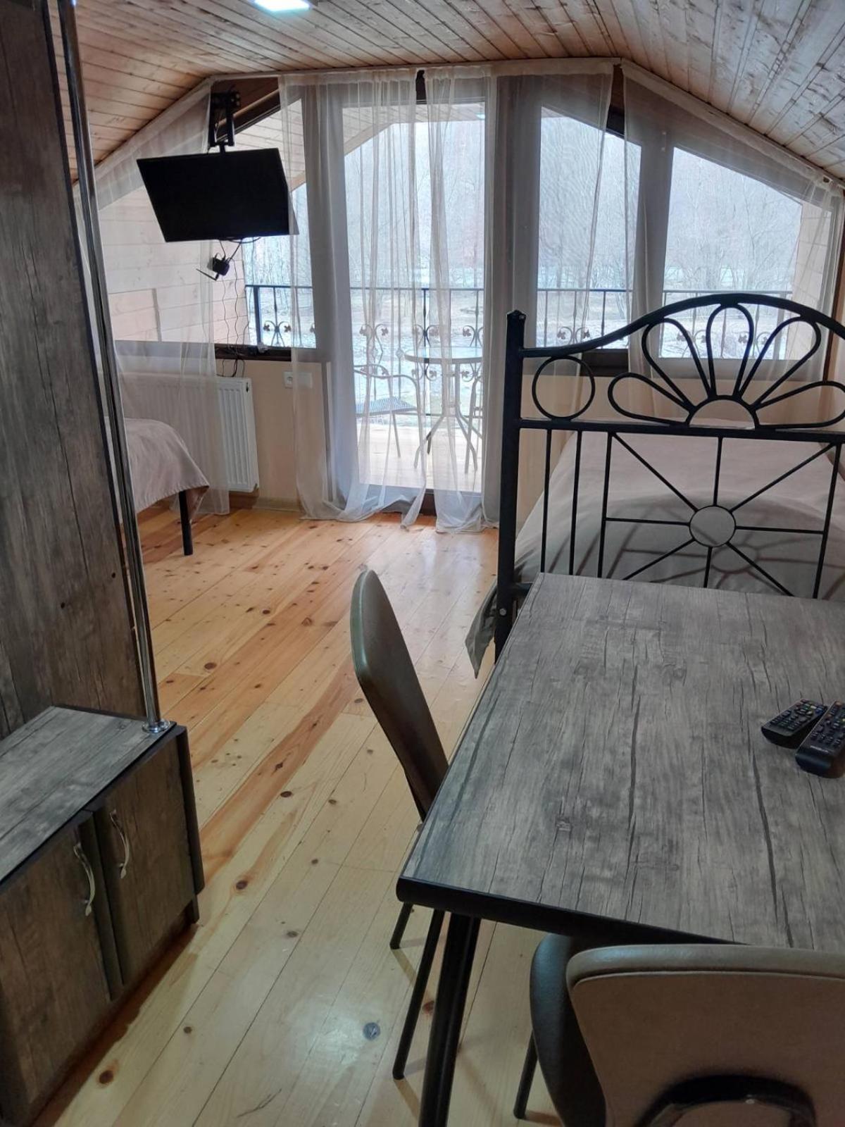 Tourist Complex Khomi Hotel Ch'argali Екстериор снимка