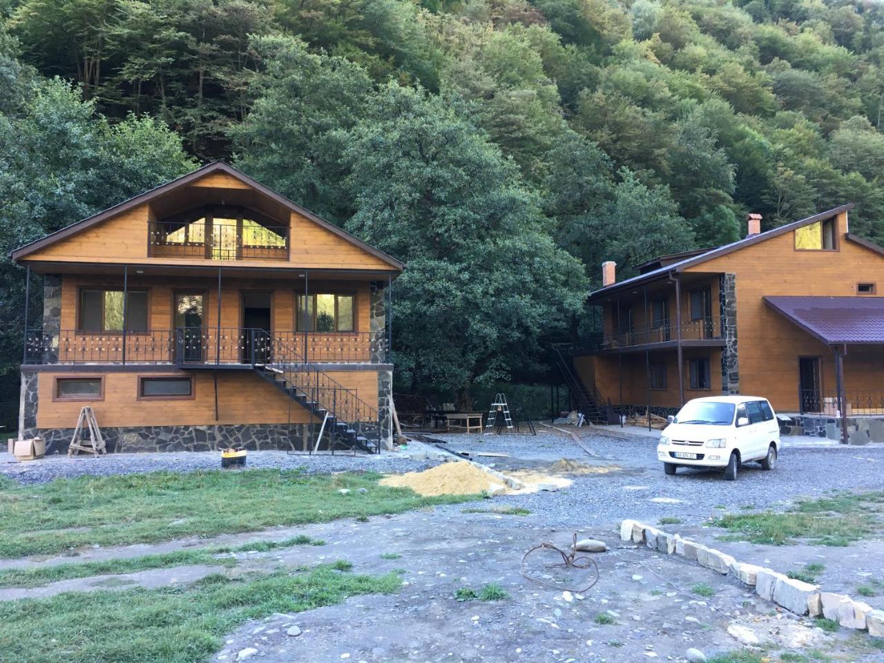 Tourist Complex Khomi Hotel Ch'argali Екстериор снимка