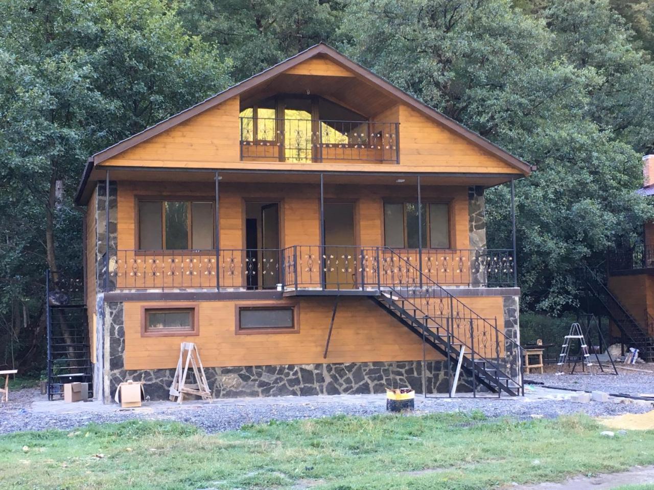Tourist Complex Khomi Hotel Ch'argali Екстериор снимка