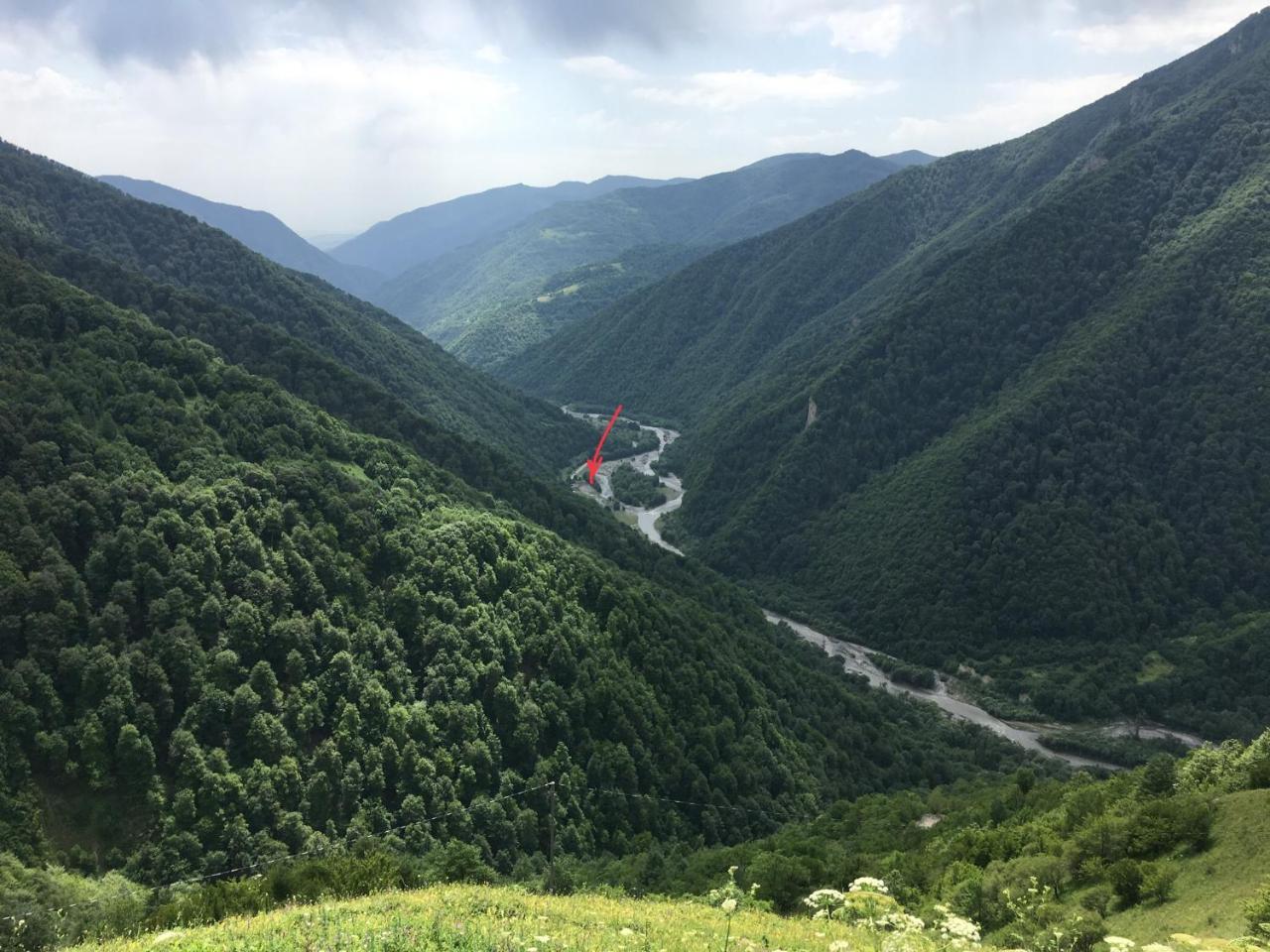 Tourist Complex Khomi Hotel Ch'argali Екстериор снимка