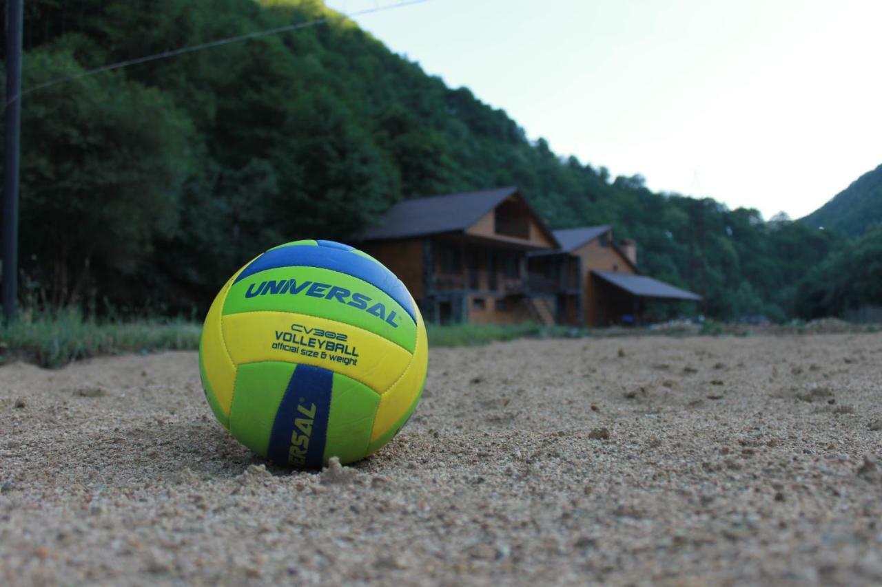 Tourist Complex Khomi Hotel Ch'argali Екстериор снимка